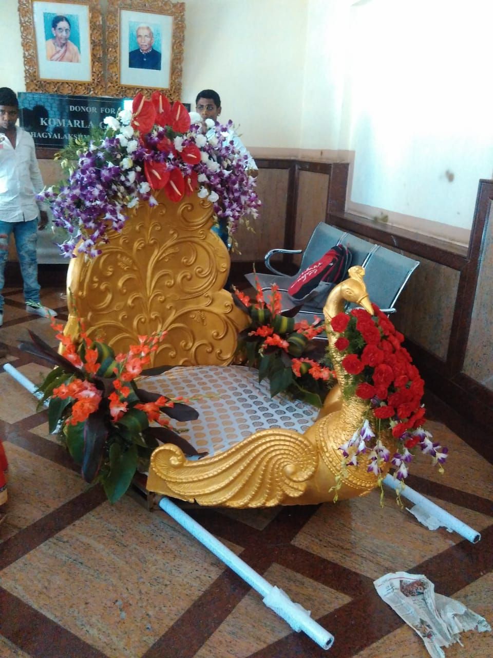 Peacock Pallaki